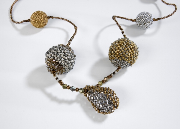 Finders Keepers: Beaded Beads, by NanC Meinhardt